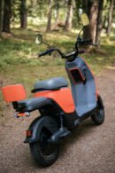 Elektrinis motoroleris EL 12
