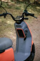 Elektrinis motoroleris EL 12