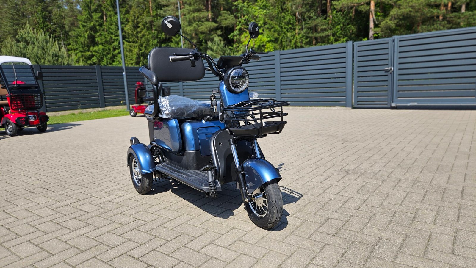 ELEKTRINIS TRIRATIS FDET052LA-60