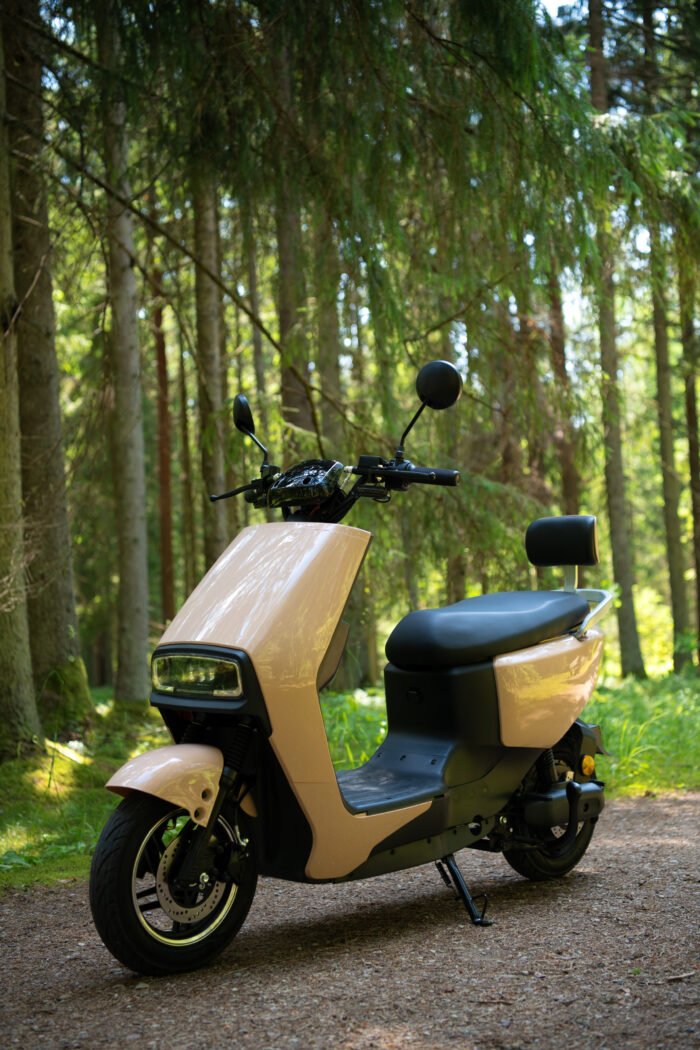 Elektrinis motoroleris EC02